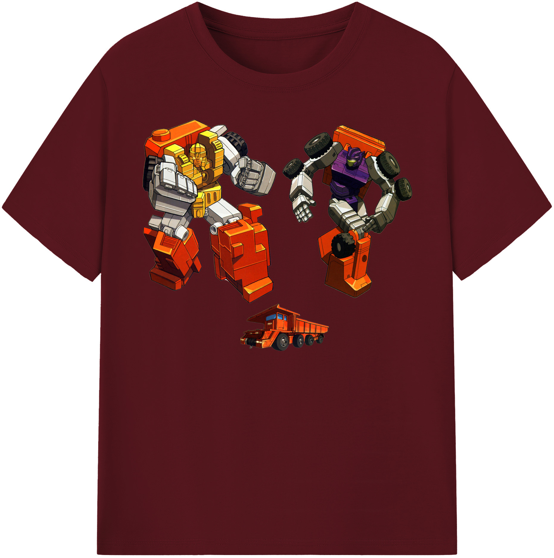 （画像用）  綿100％半袖Tシャツ（フロントプリント）
